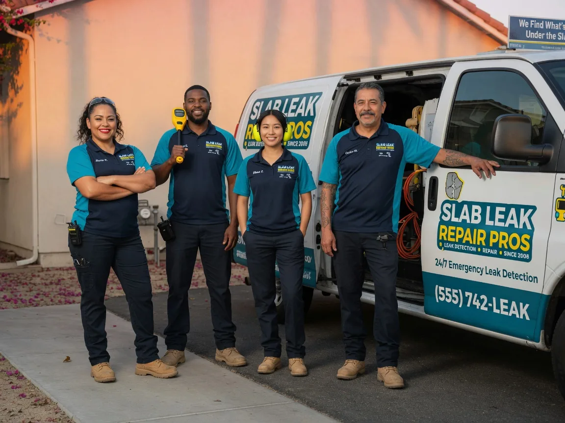 Slab Leak Repair company in East Wilton, ME